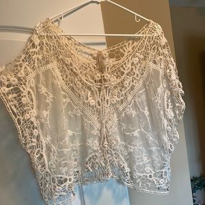 Off-white Lacey Tunic